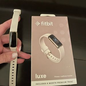 Slightly used Fitbit Luxe